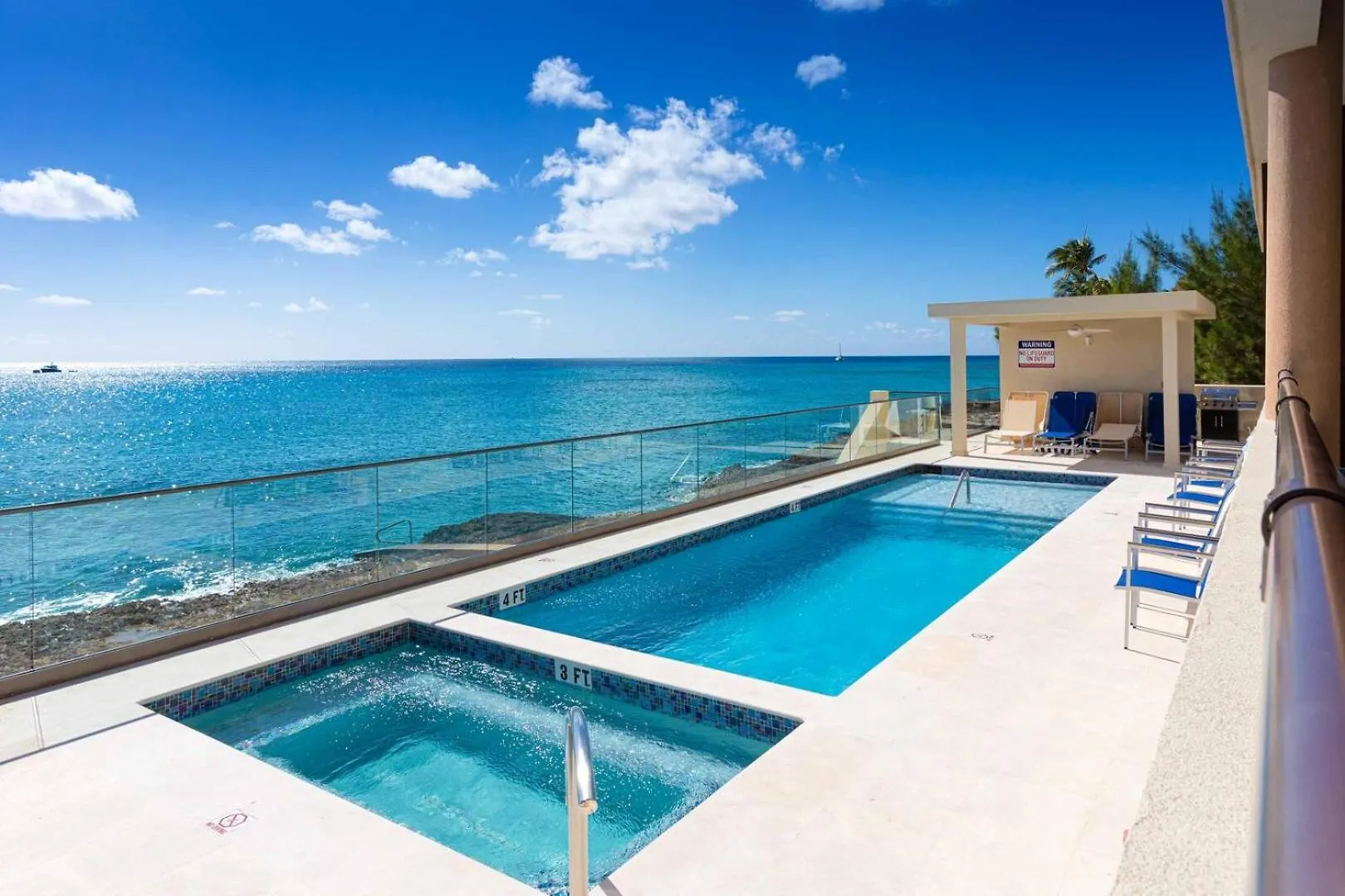 Seadreams 8 - Luxury Condo With Shared Pool, Hot Tub, Rooftop Lounge West Bay Apartment